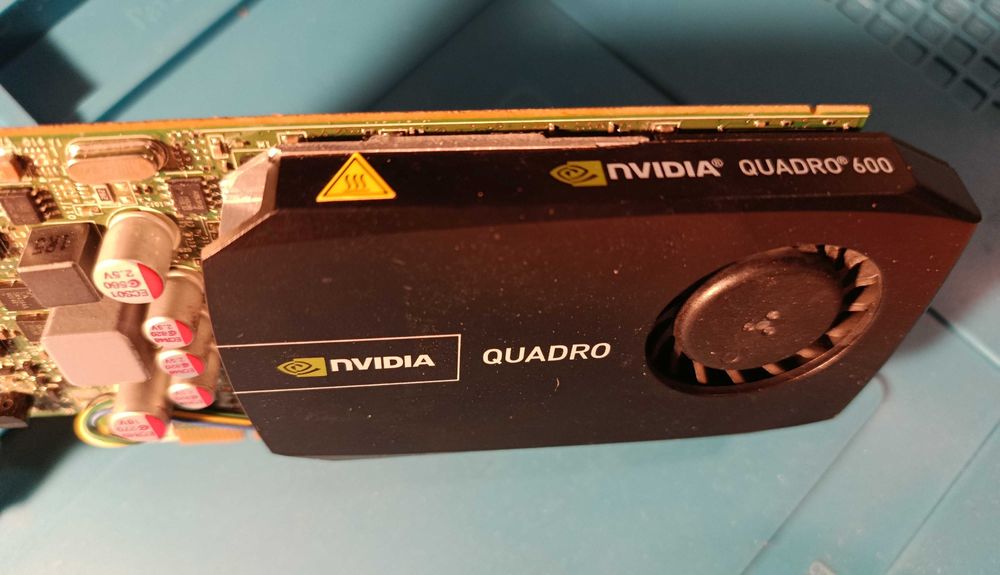 Nvidia Quadro 600 DDR3