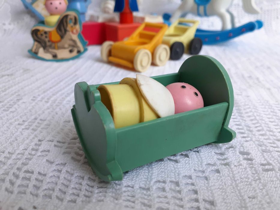 Город пробок! Константиновская ф-ка игрушек ссср набор кукол пупсы