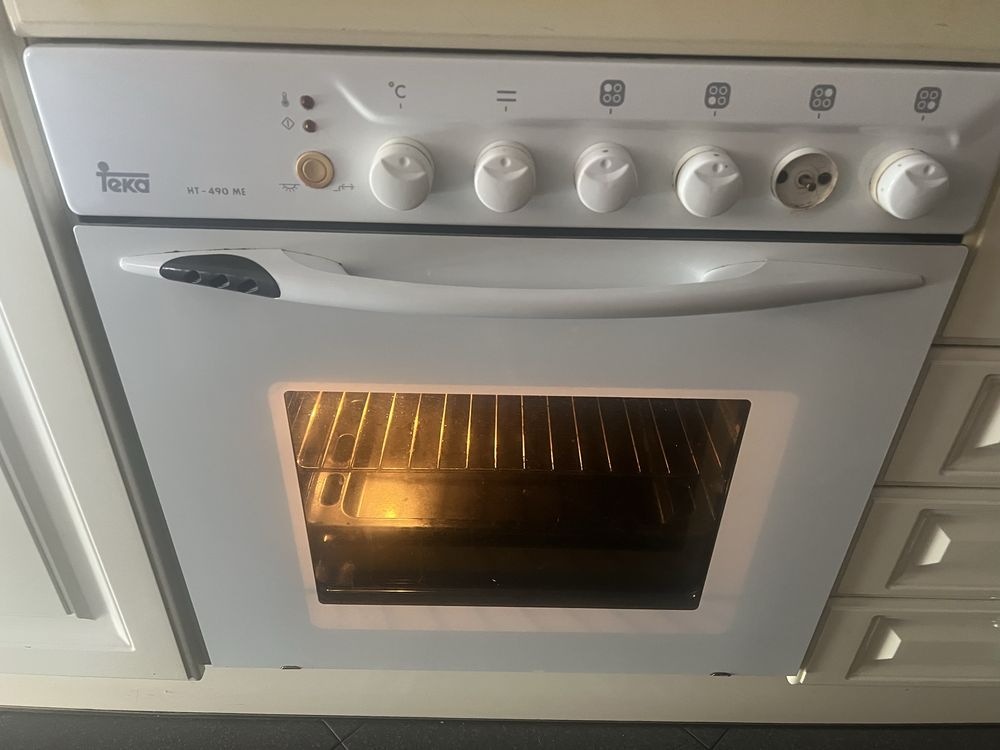Conjunto placa e forno de encastrar TEKA