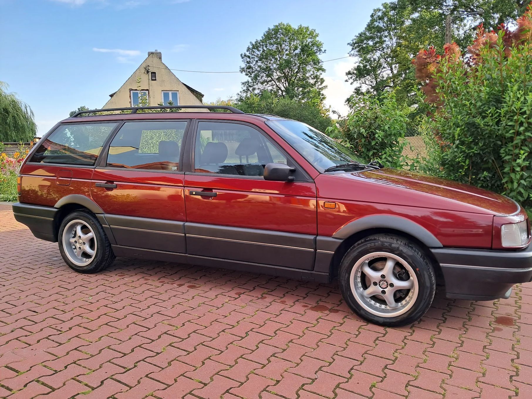 Volkswagen Passat Volkswagen Passat B3 GT Syncro Variant