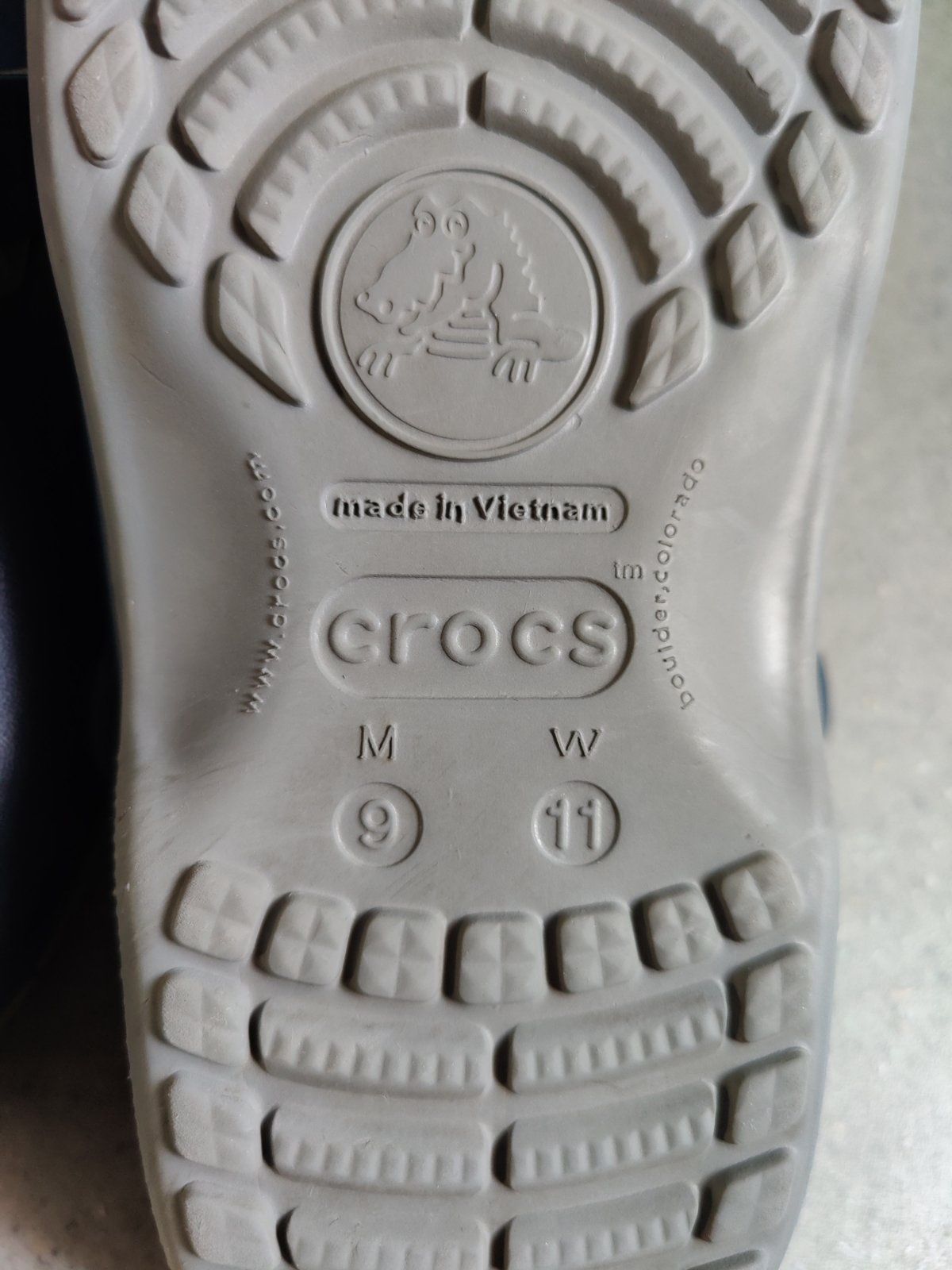 Crocs оригінал M9/W11 в чудовому стані