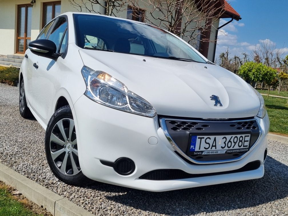 Peugeot 208 13 Rok Automat B Ładny I Zadbany