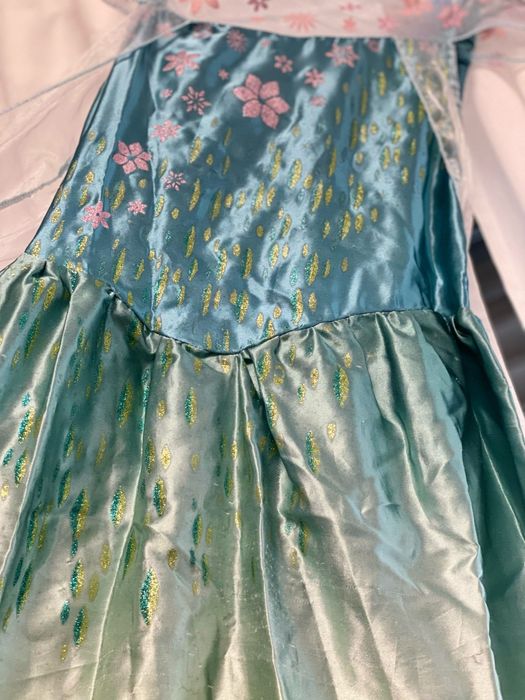 Vestido frozen carnaval