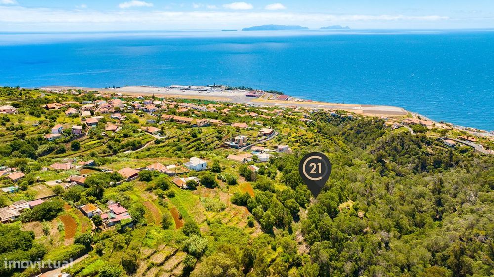 Terreno Agrícola de 850 m2 - Eiras, Santa Cruz, Madeira