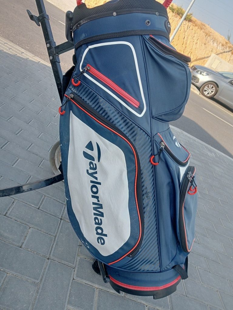 Carrinho de Golfe XT Rental Cart + Saco Taylormade