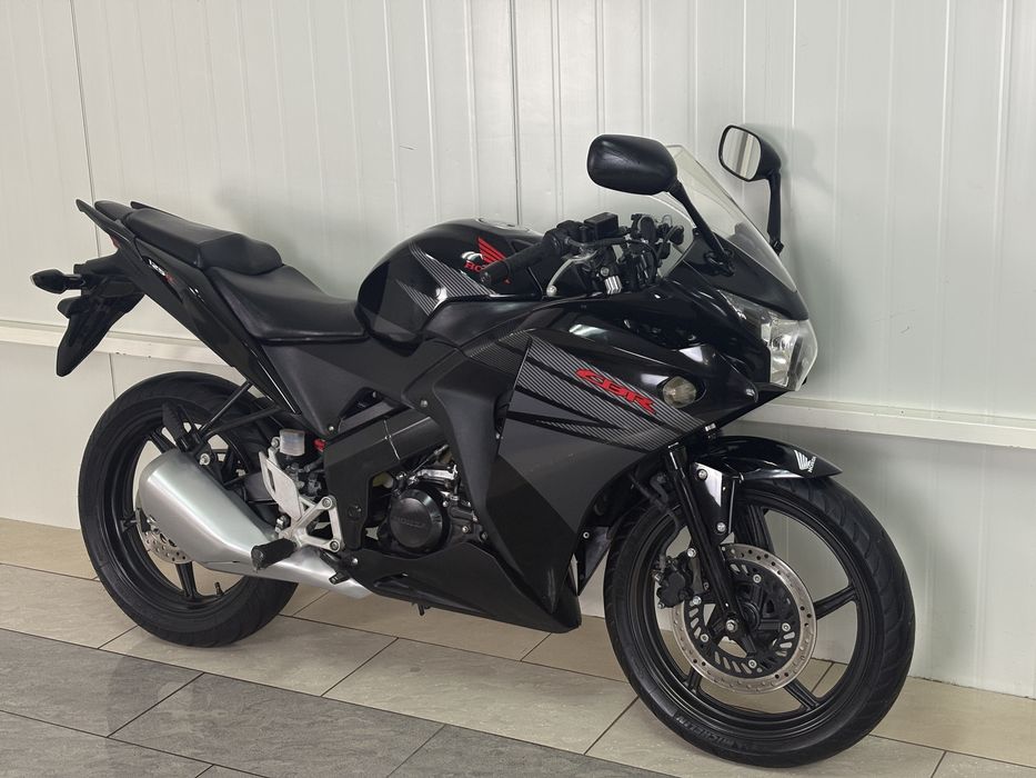 Honda Cbr 125 #Kat B A1 #Black #11 tys przebiegu