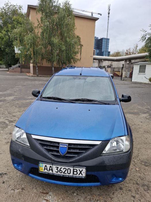 Продам dacia logan