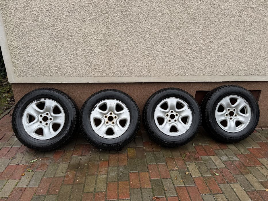 Felgi stalowe 5×139,7 Grand Vitara