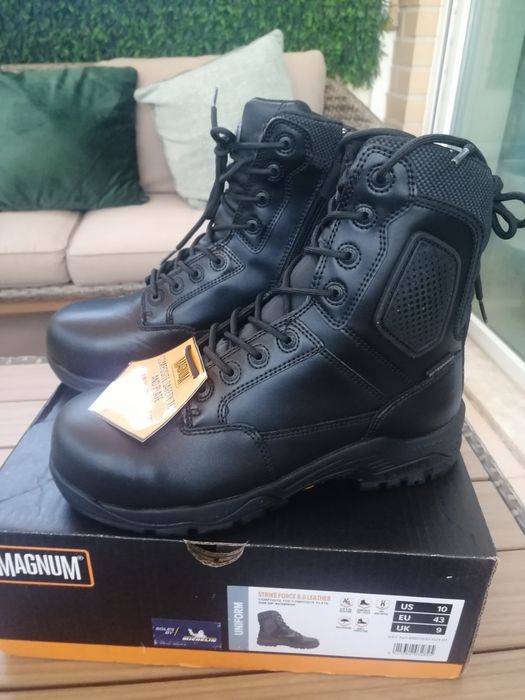 Botas de trabalho Magnum Strike force 8.0 Leather