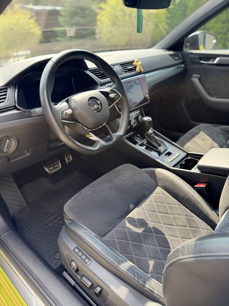 Skoda Superb Sportline 2.0 TSI– 2020 – Automat – I Właściciel