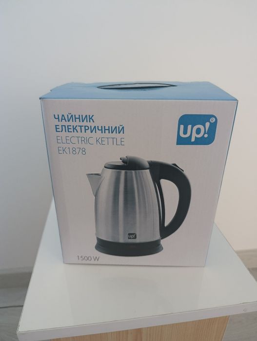 Новий електро чайник Up