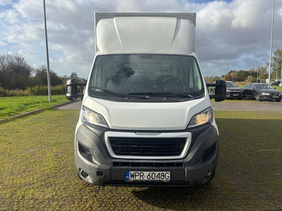 Peugeot boxer kontener winda