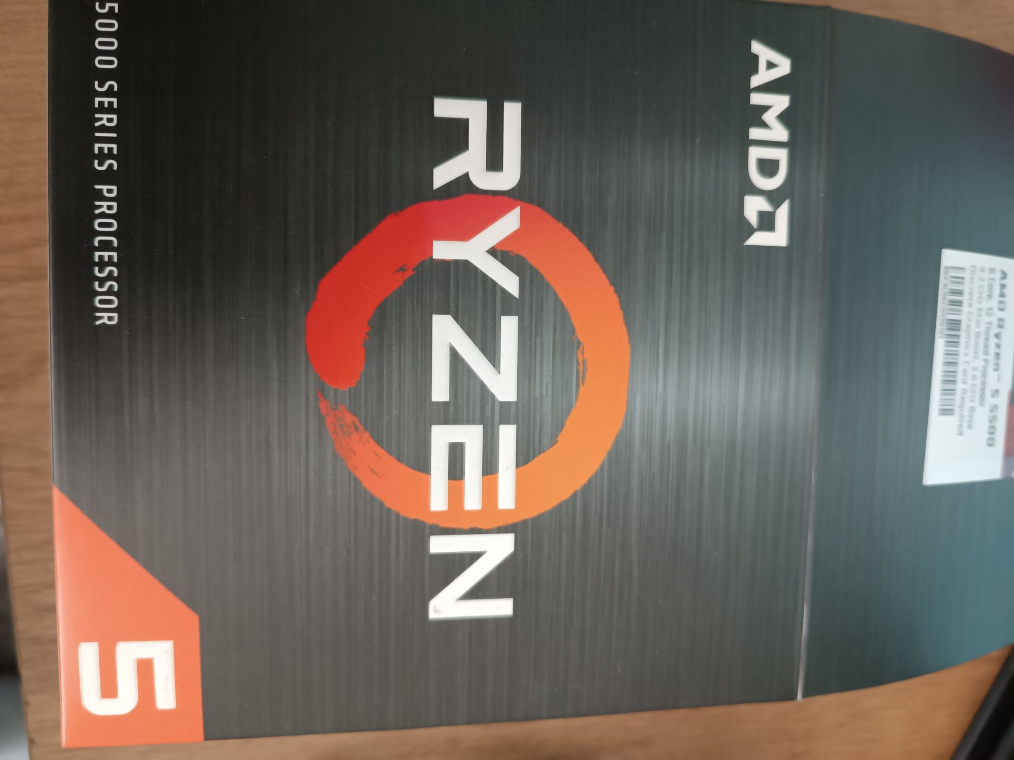 Chłodzenie BOX AMD Ryzen 5