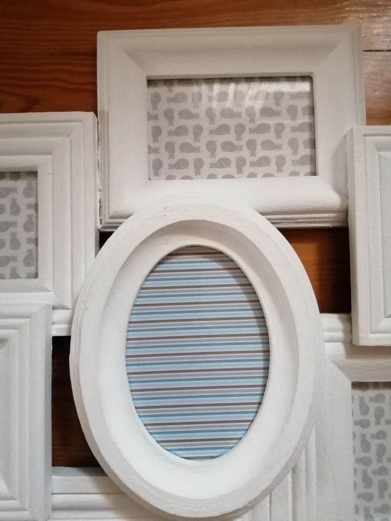 Moldura de parede, do Gato Preto, estilo vintage romântico!