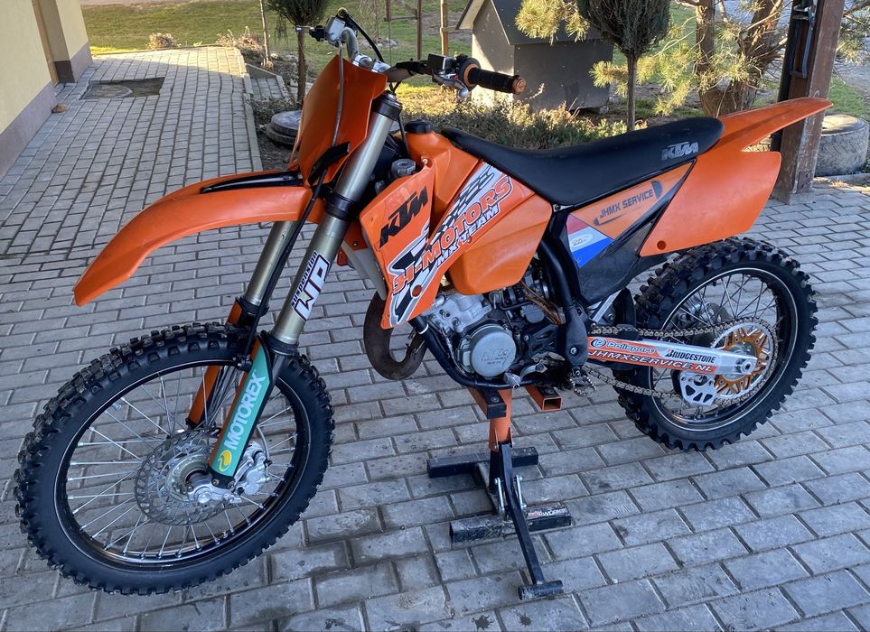 Ktm sx 125/06r//////////