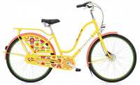 Rower Elektra Amsterdam Fashion 3I żółty (FORGET ME NOT) OKAZYJNA CENA