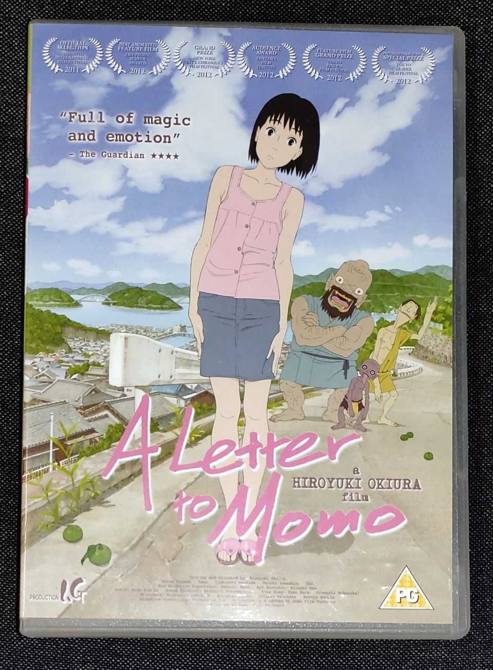 "A Letter to Momo" - dvd, anime