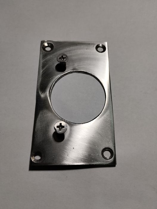 Пластина для ремонта мебельных петель