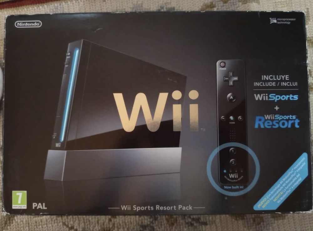 Consola Wii + comados (pack)