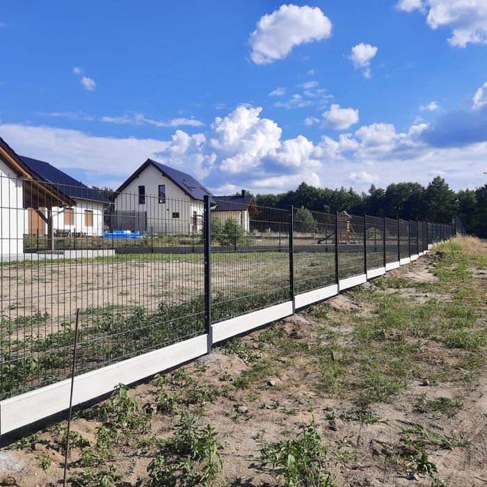 Ogrodzenie panelowe bramy furtki montaz napedy dostawa silnik przesl