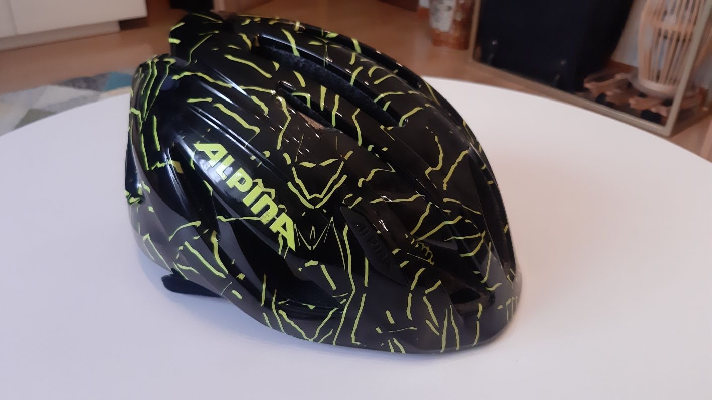 Kask Alpina Pico czarno neonowy