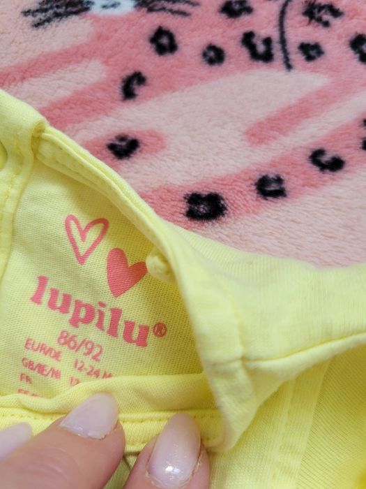 Rampers, H&M 86, lato, stan super, 1 z metką.