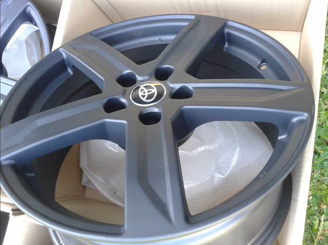 oryginalne felgi nowe r18 toyota auris corolla rav4 rav-4 verso camry