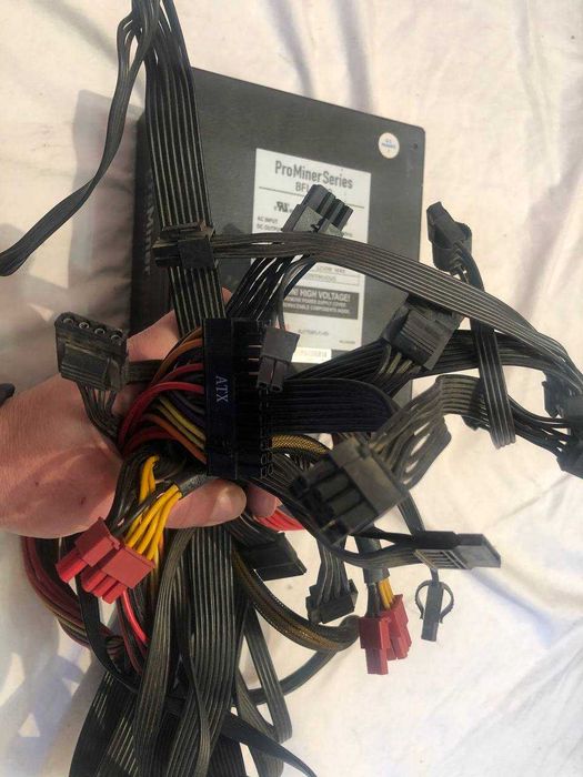 Компьютерный блок питания BFL Power Pro Miner 1250W Gold