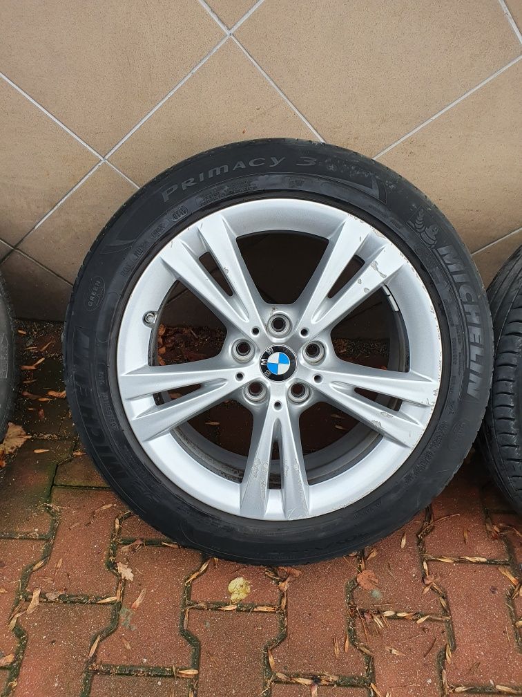 Oryginalne Felgi 17 BMW 2 F45 F46 5x112 ET54+205.50.17 Michelin