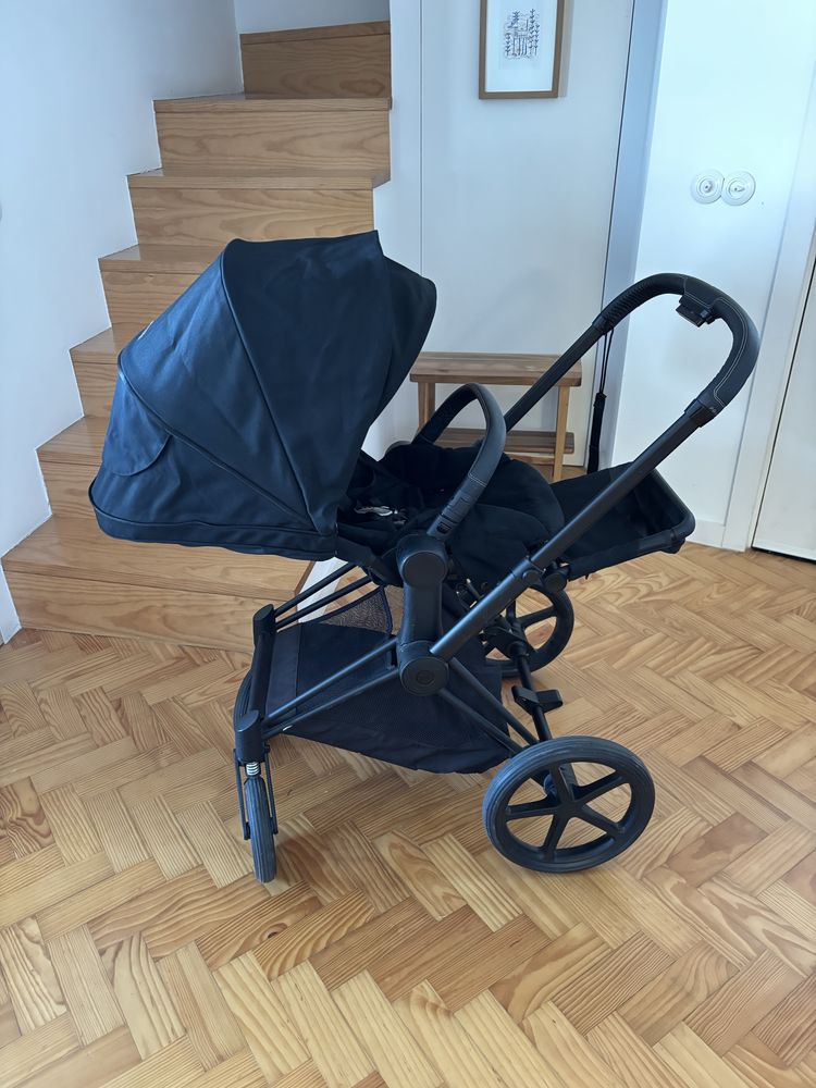 Carrinho Cybex Priam Platinum