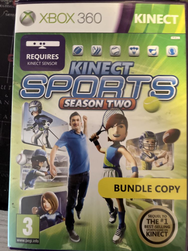 Kinect sport 2 xbox 360