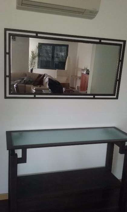 Mesa de ferro trabalhada "Bugalhos"