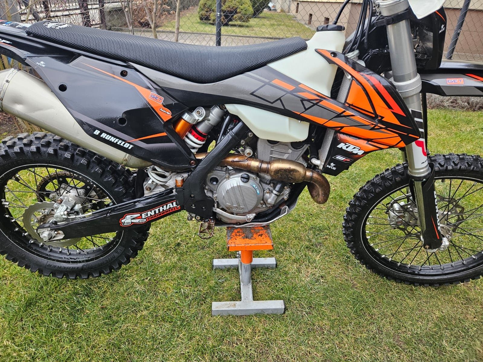 KTM Excf 250 rok 2018 Szwecja