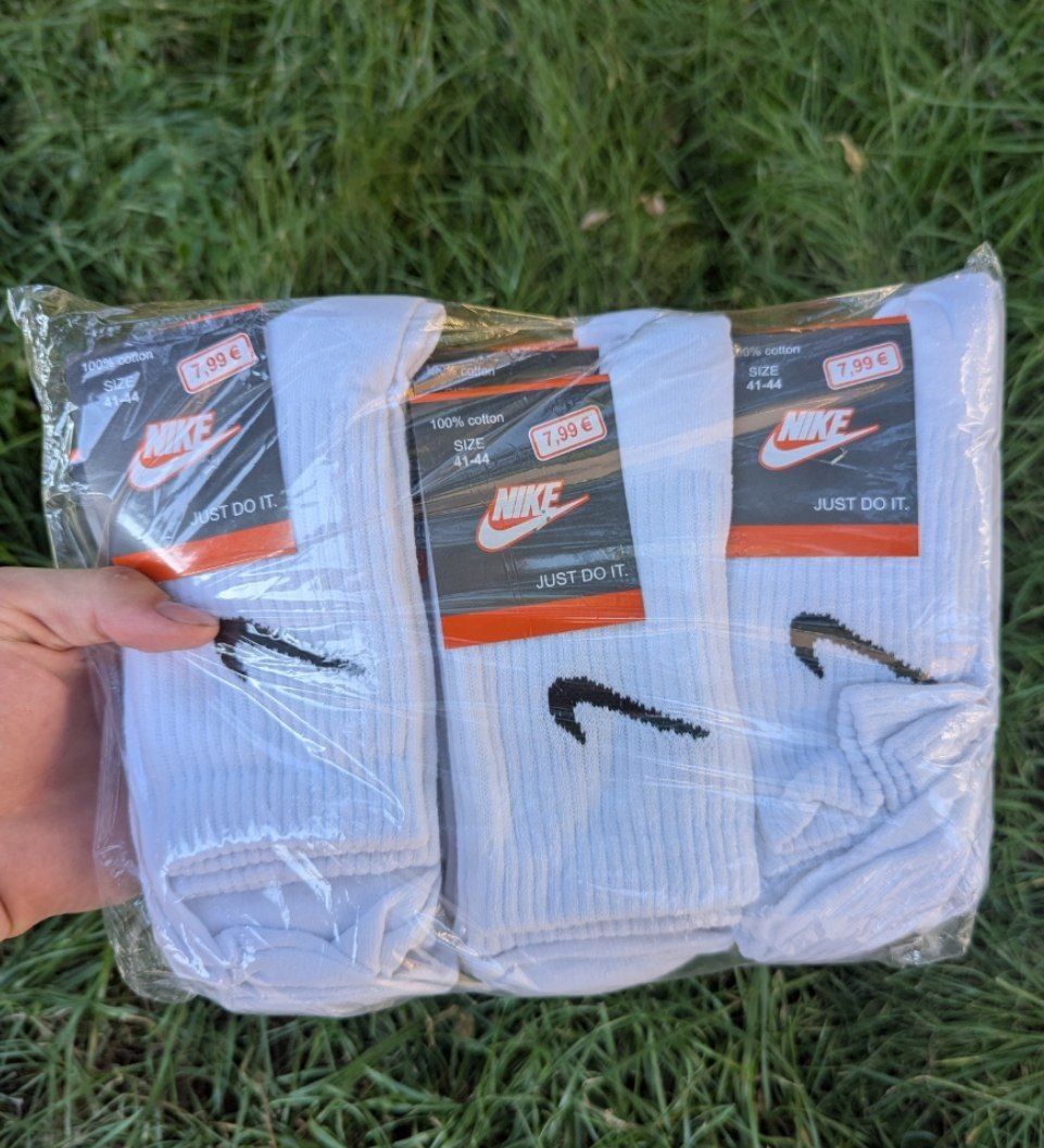 ‼️НОВІ ШКАРПЕТКИ Nike ‼️Високі носки