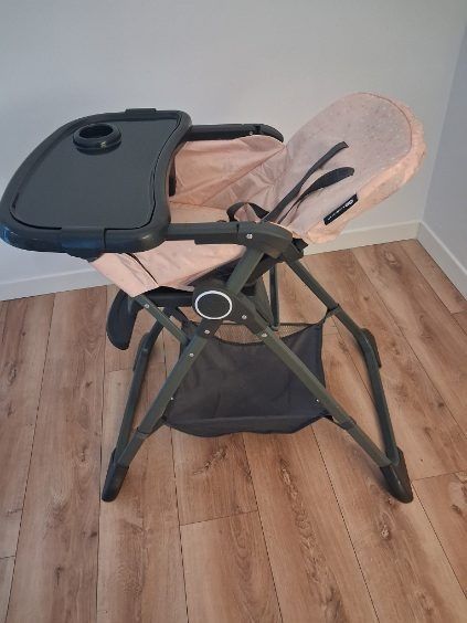 Krzesełko do karmienia KinderKraft ,,FOLDEE,,