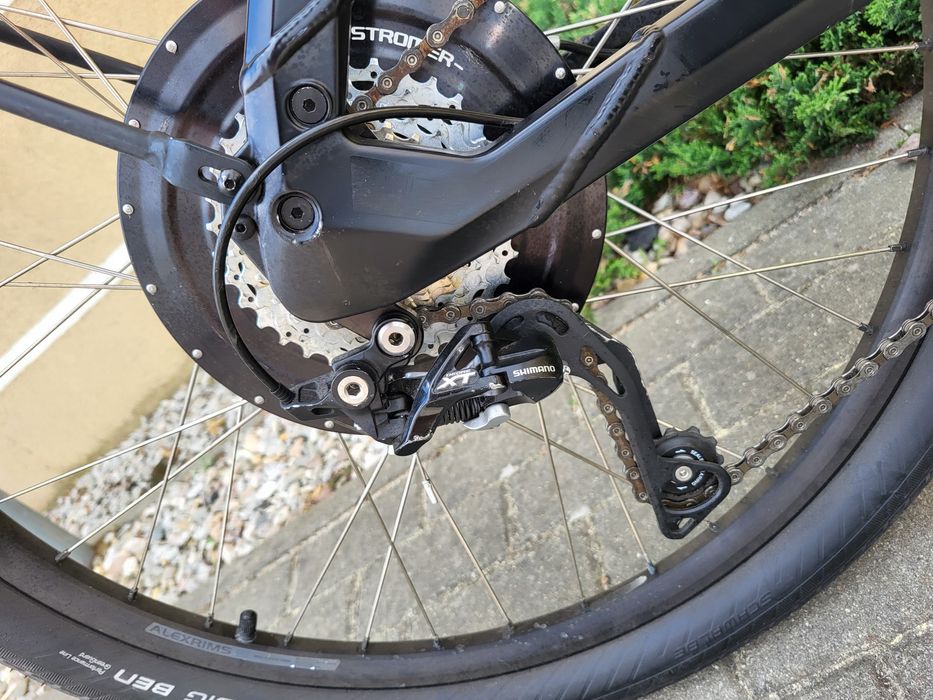 Rower elektryczny stromer z tempomatem