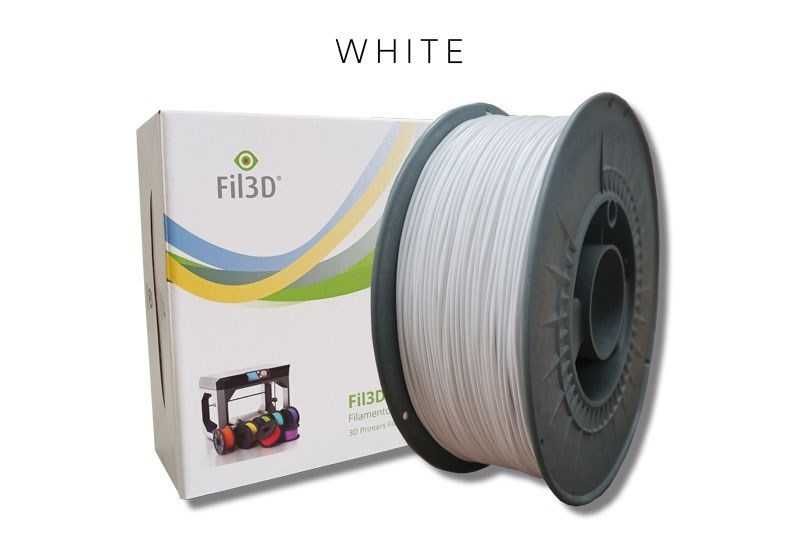 New PLA Fil3d Branco 1KG - 16€