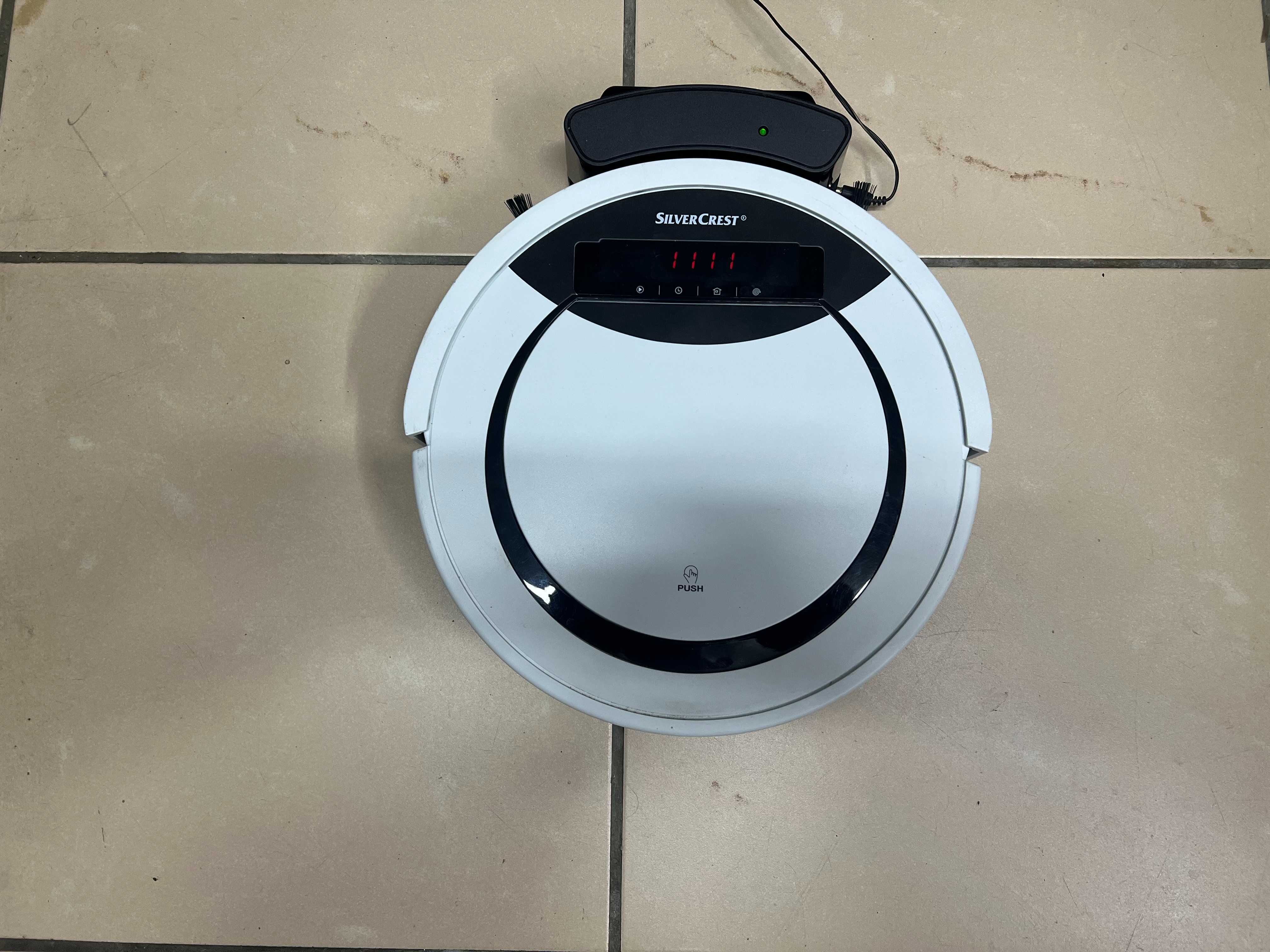 Robot sprzątający SilverCrest  SSR3000A1 nowiutki sprzęt, Super działa