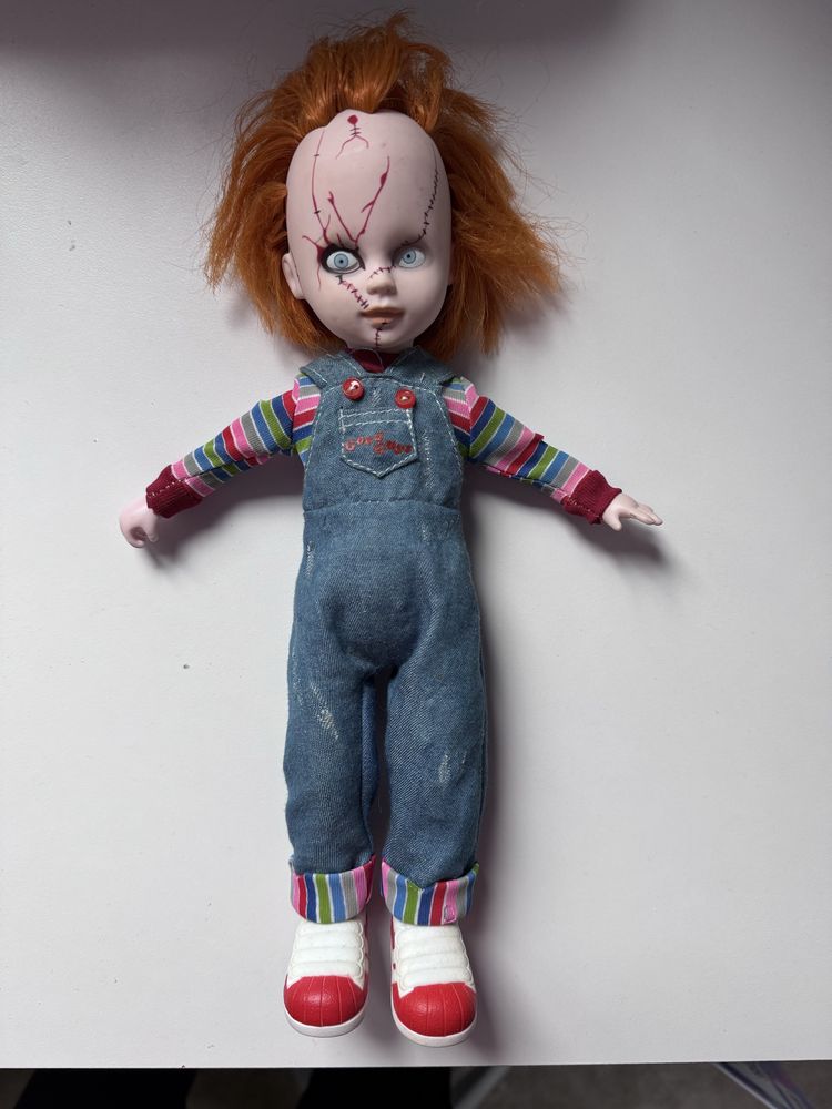 Living Dead Chucky Mezco/ laleczka chucky / unikat /kolekcjonerska
