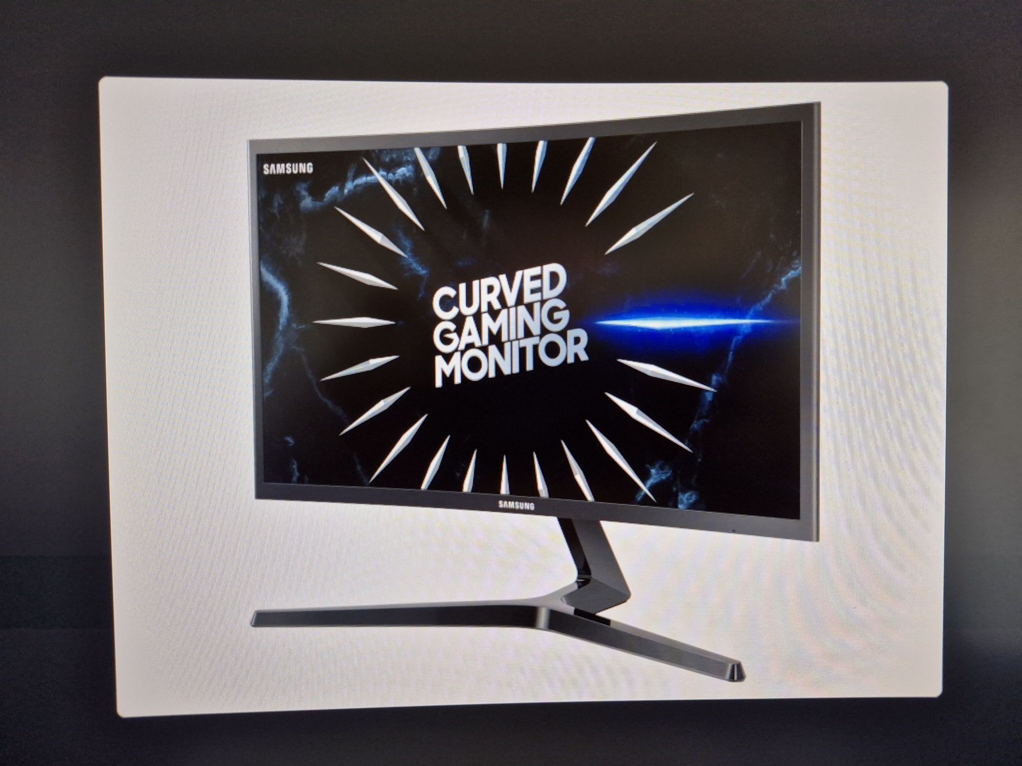 Monitor samsung 144hz