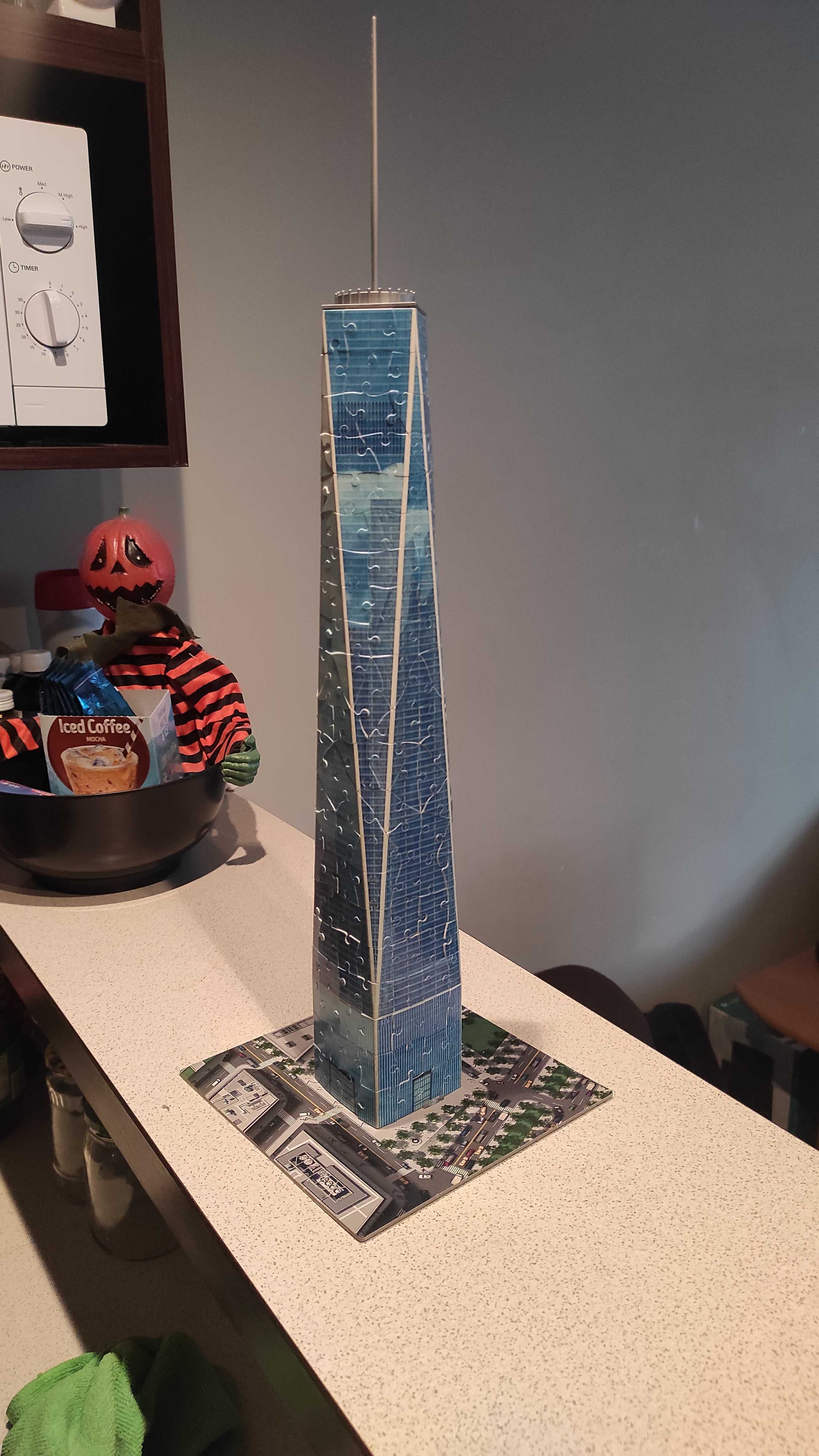 Puzzle 3d Ravensburger - WTC 216 elementów