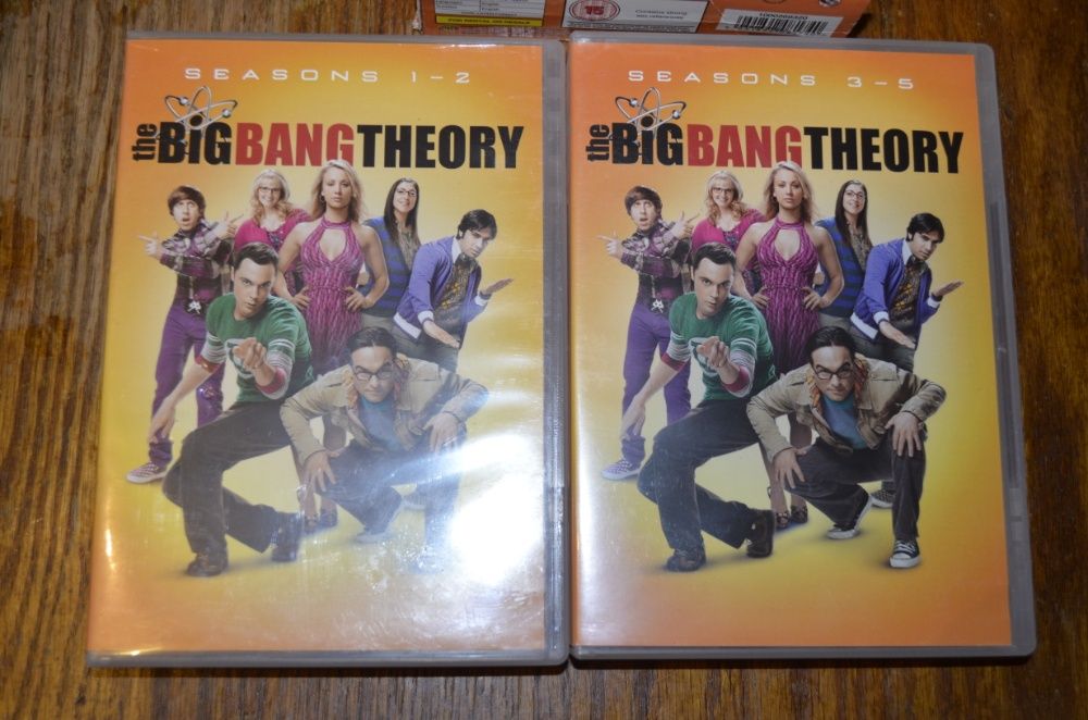 The Big Bang Theory, sezon od 1 do 5, DVD Bill Prady