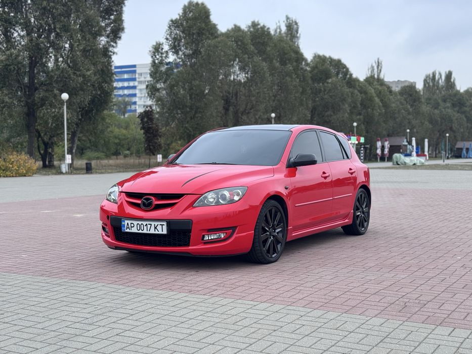 Mazda 3 MPS 2008