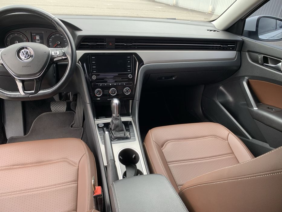 Пассат 2.0 ТSI В9