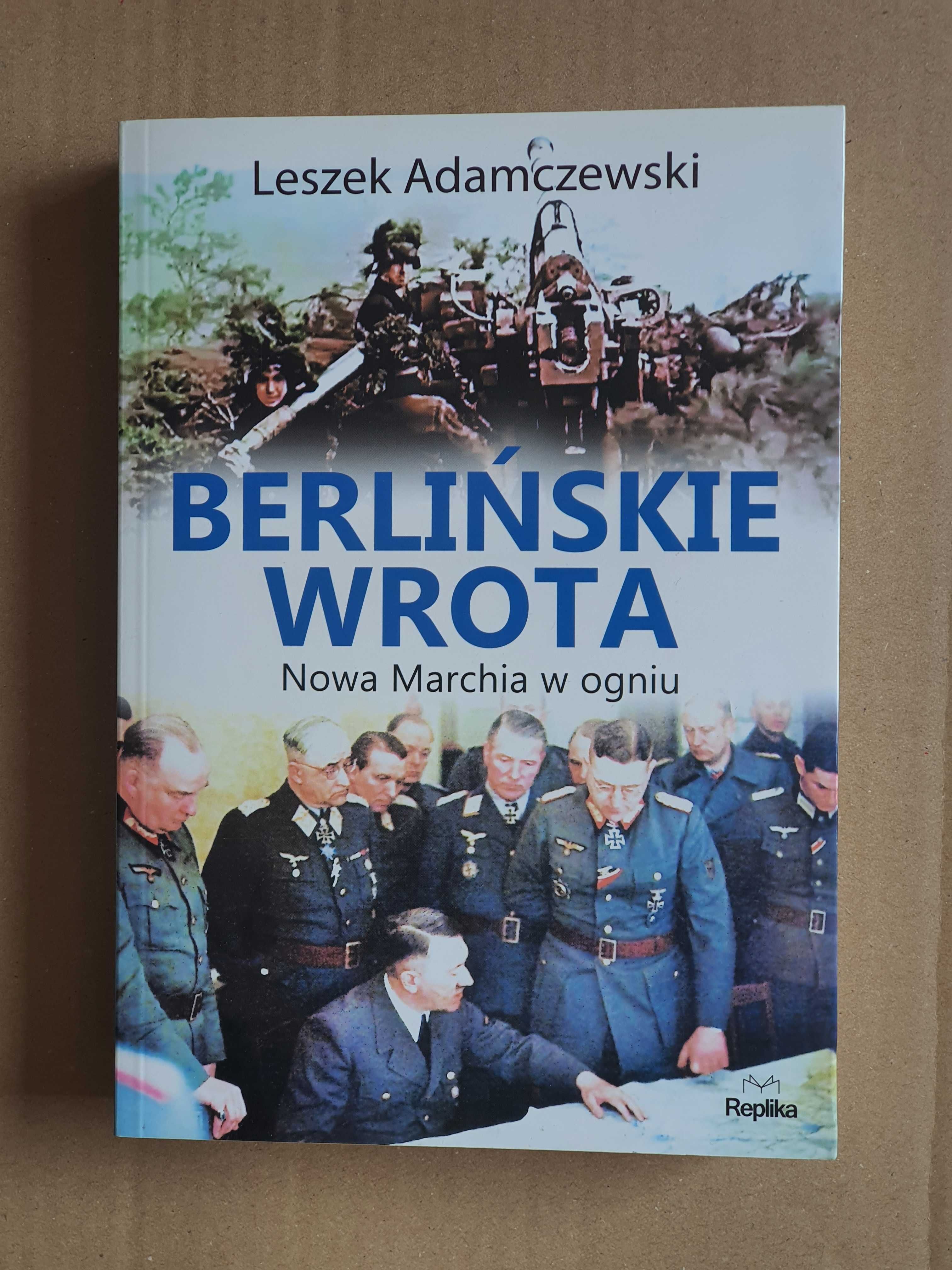 Berlińskie wrota - Leszek Adamczewski ~ NOWA