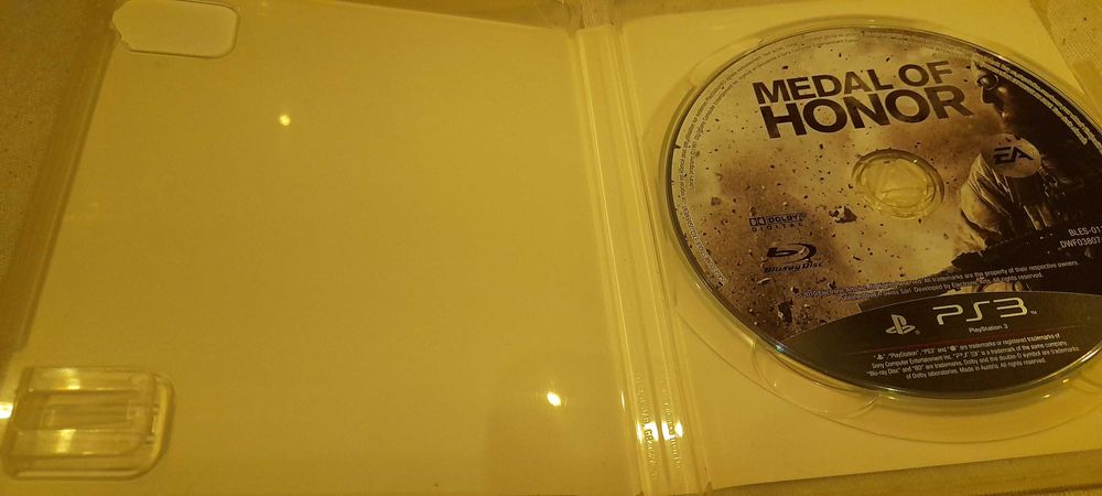 Medal of honor 10 ps3