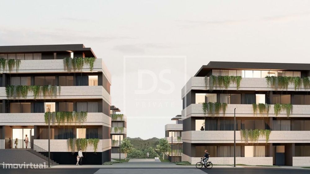 Apartamento T2 no Novo Empreendimento de Cerveira