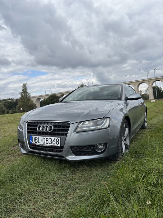 Audi A5 Coupe stan perfekcyjny