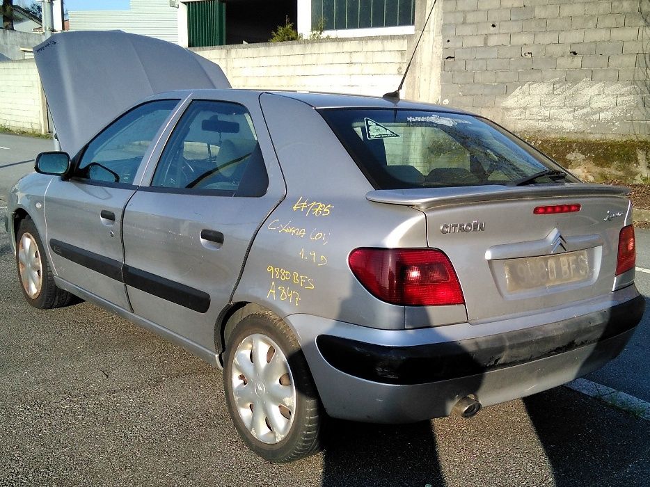 Citroen XSara para peças ( fase 1 e 2 )