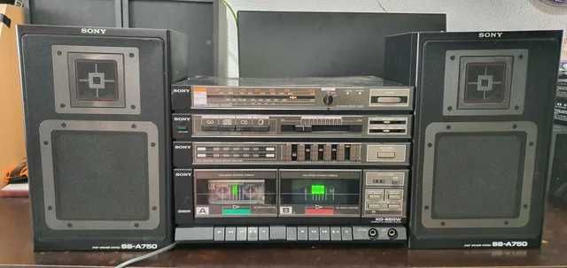 MiniSistema Sony XO-550W Funcional